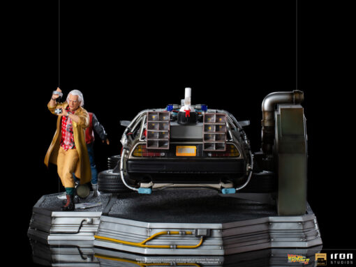 DeLorean Full Set Deluxe – Back to the Future Part II – Art Scale 1/10 - Image 5