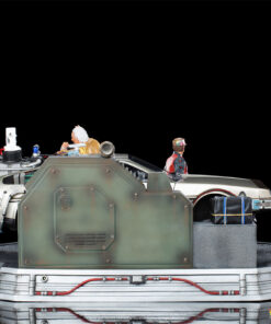 DeLorean Full Set Deluxe – Back to the Future Part II – Art Scale 1/10 - Image 6