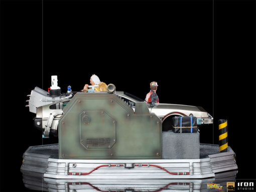 DeLorean Full Set Deluxe – Back to the Future Part II – Art Scale 1/10 - Image 6