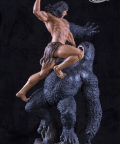 Tarzan Primal Rage 1/4 Scale Limited Edition Statue BY ARH STUDIOS, INC. - Image 9