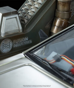 DeLorean Full Set Deluxe – Back to the Future Part II – Art Scale 1/10 - Image 9