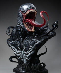 Venom Life-size Bust 1:1 By Queen Studios Collectibles