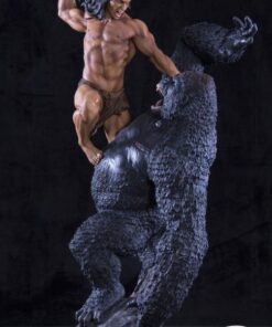 Tarzan Primal Rage 1/4 Scale Limited Edition Statue BY ARH STUDIOS, INC.
