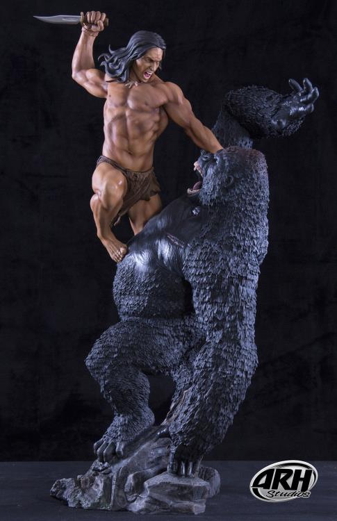 Tarzan Primal Rage 1/4 Scale Limited Edition Statue BY ARH STUDIOS, INC.
