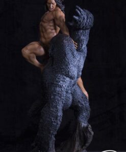 Tarzan Primal Rage 1/4 Scale Limited Edition Statue BY ARH STUDIOS, INC. - Image 7