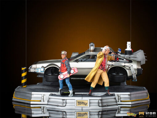 DeLorean Full Set Deluxe – Back to the Future Part II – Art Scale 1/10 - Image 18