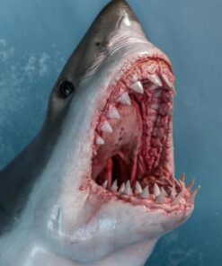 Alternative view of INFINITY STUDIO Carcharodon 1/4 SCALE STATUE LIMITED EDITION THE GREAT WHITE SHARK MUSEUM SERIES STATUE