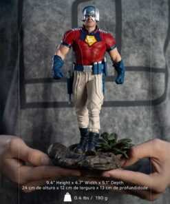 Alternative view of Peacemaker BDS Art Scale 1/10 – The Suicide Squad