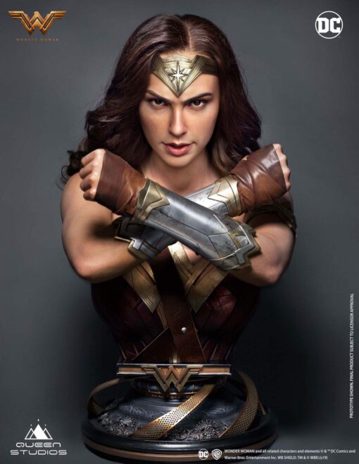Wonder Woman 1:1 Lifesize Bust by Queen Studios - Image 5