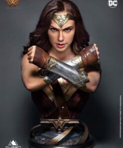 Wonder Woman 1:1 Lifesize Bust by Queen Studios