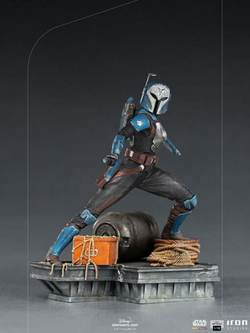 Bo-Katan 1:10 Scale Statue by Iron Studios - Image 5