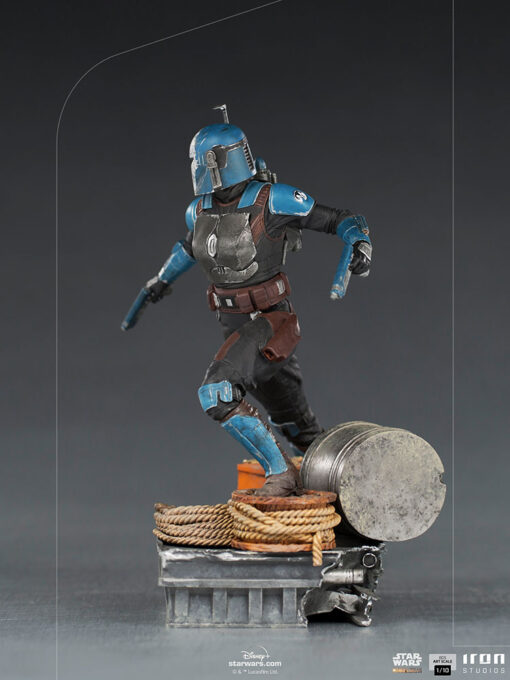 Bo-Katan 1:10 Scale Statue by Iron Studios - Image 7