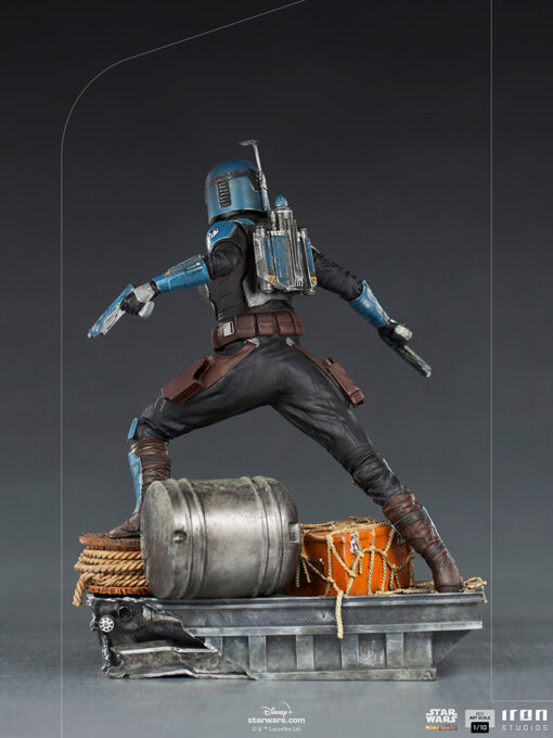 Bo-Katan 1:10 Scale Statue by Iron Studios - Image 6