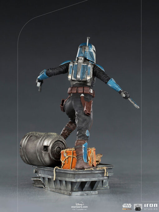 Bo-Katan 1:10 Scale Statue by Iron Studios - Image 8