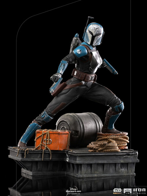 Bo-Katan 1:10 Scale Statue by Iron Studios - Image 4