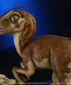 Alternative view of Crash McCreerys Baby Raptors Diorama by Chronicle Collectibles