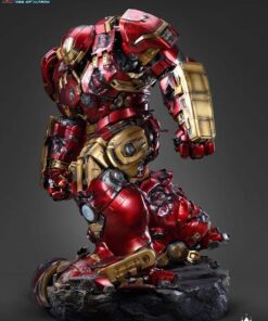 MARVEL Iron Man Mark 44 (Hulkbuster) 1/4 Scale Statue - Image 9