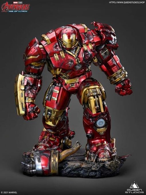 MARVEL Iron Man Mark 44 (Hulkbuster) 1/4 Scale Statue