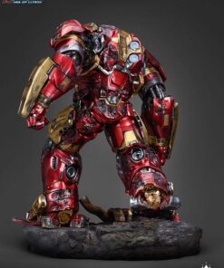MARVEL Iron Man Mark 44 (Hulkbuster) 1/4 Scale Statue - Image 7