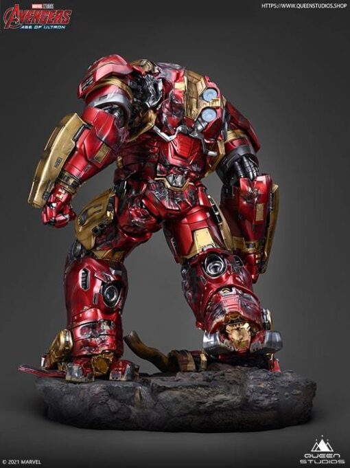 MARVEL Iron Man Mark 44 (Hulkbuster) 1/4 Scale Statue - Image 7