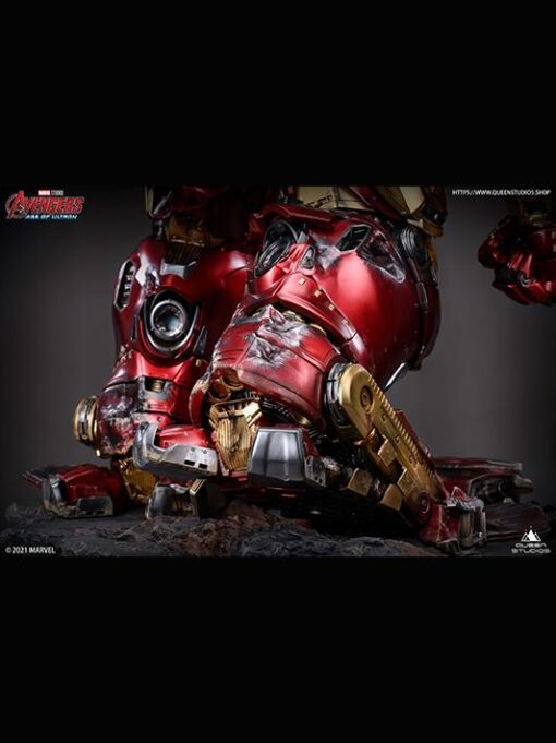 MARVEL Iron Man Mark 44 (Hulkbuster) 1/4 Scale Statue - Image 18