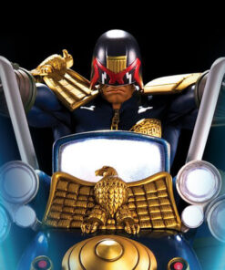 Judge Dredd on Lawmaster Diorama by PCS - Image 4