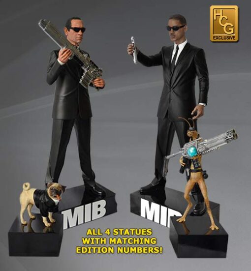HCG Exclusive Men In Black Diorama Set - Image 10