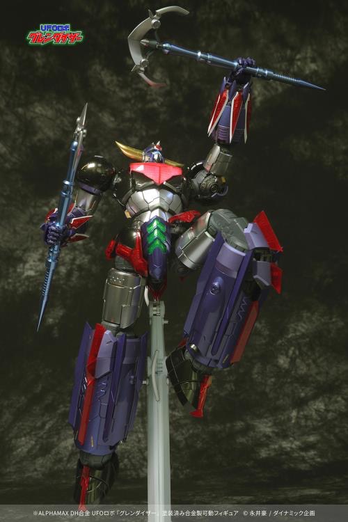 UFO Robot Grendizer BY ALPHAMAX - Image 7