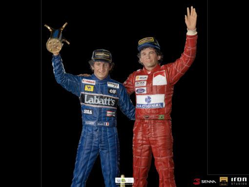 Alain Prost and Ayrton Senna, The Last Podium – Deluxe Art Scale 1/10 - Image 12