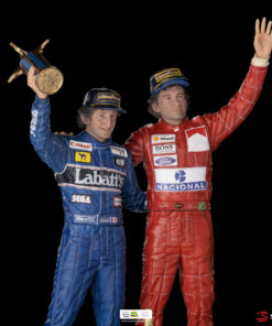 Alain Prost and Ayrton Senna, The Last Podium – Deluxe Art Scale 1/10 - Image 13