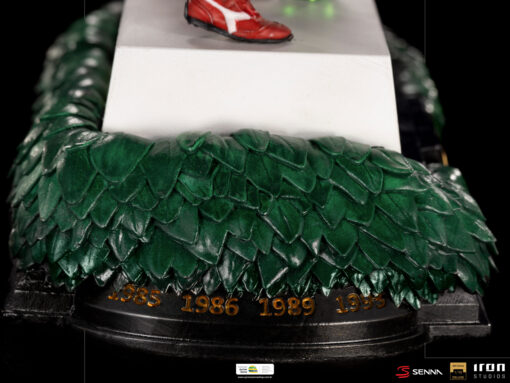 Alain Prost and Ayrton Senna, The Last Podium – Deluxe Art Scale 1/10 - Image 16