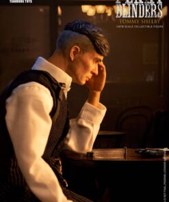Peaky Blinder - Tommy Shelby Standard Edition 1/6 Scale Figure (horse not included) - Image 10