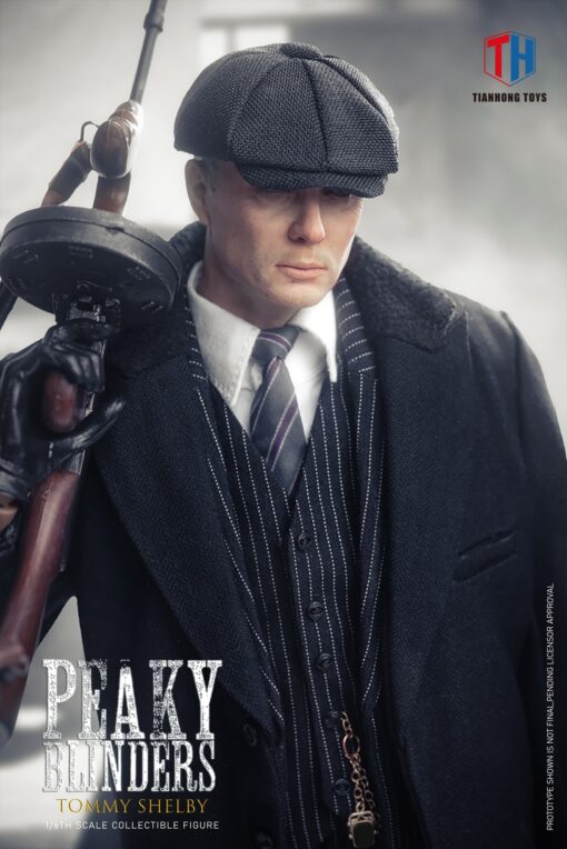 Peaky Blinder - Tommy Shelby Standard Edition 1/6 Scale Figure (horse not included) - Image 13