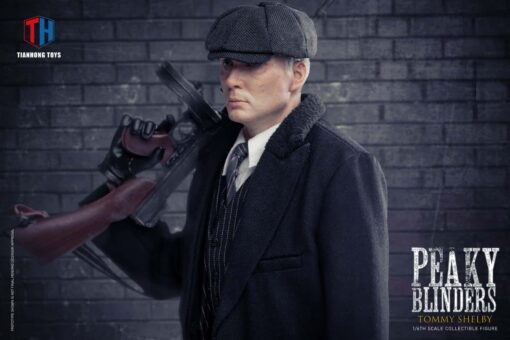 Peaky Blinder - Tommy Shelby Standard Edition 1/6 Scale Figure (horse not included) - Image 14