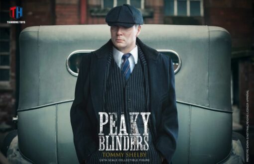 Peaky Blinder - Tommy Shelby Standard Edition 1/6 Scale Figure (horse not included) - Image 18
