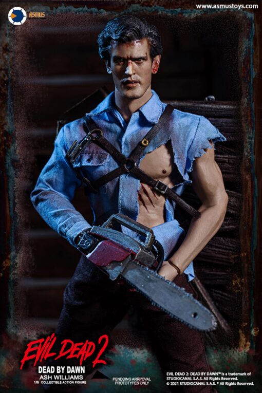 ASMUS TOYS EVIL DEAD II SERIES: ASH WILLIAMS - STANDARD EDITION - Image 5