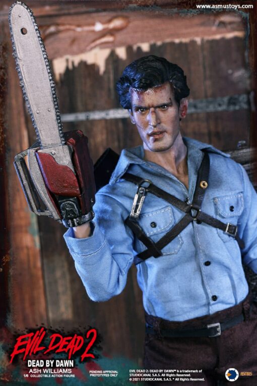 ASMUS TOYS EVIL DEAD II SERIES: ASH WILLIAMS - STANDARD EDITION - Image 6