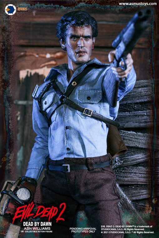 ASMUS TOYS EVIL DEAD II SERIES: ASH WILLIAMS - STANDARD EDITION - Image 8