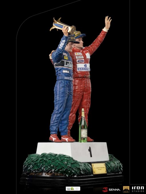 Alain Prost and Ayrton Senna, The Last Podium – Deluxe Art Scale 1/10 - Image 6