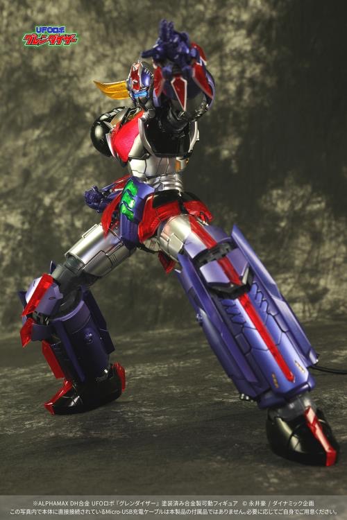 UFO Robot Grendizer BY ALPHAMAX - Image 17