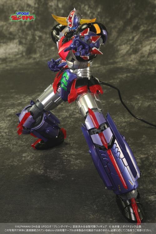 UFO Robot Grendizer BY ALPHAMAX - Image 15