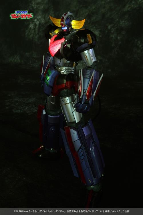 UFO Robot Grendizer BY ALPHAMAX - Image 18