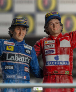 Alain Prost and Ayrton Senna, The Last Podium – Deluxe Art Scale 1/10 - Image 19