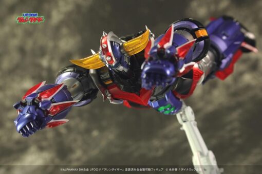 UFO Robot Grendizer BY ALPHAMAX - Image 10