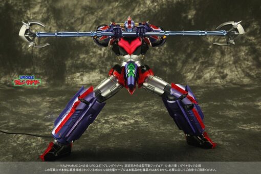 UFO Robot Grendizer BY ALPHAMAX - Image 2