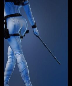 Black Widow (Snow Suit) 1/4 Statue By Queen Studios - Image 13