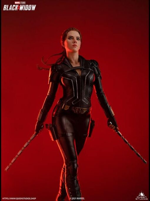 Black Widow 1/4 Statue By Queen Studios - Image 17