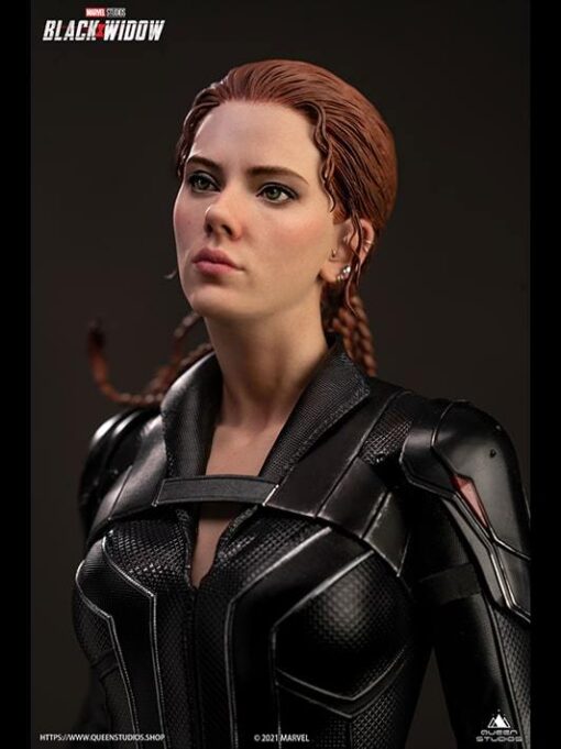 Black Widow 1/4 Statue By Queen Studios - Image 5