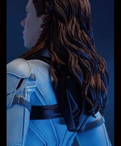 Black Widow (Snow Suit) 1/4 Statue By Queen Studios - Image 9