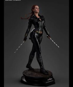 Black Widow 1/4 Statue By Queen Studios - Image 14